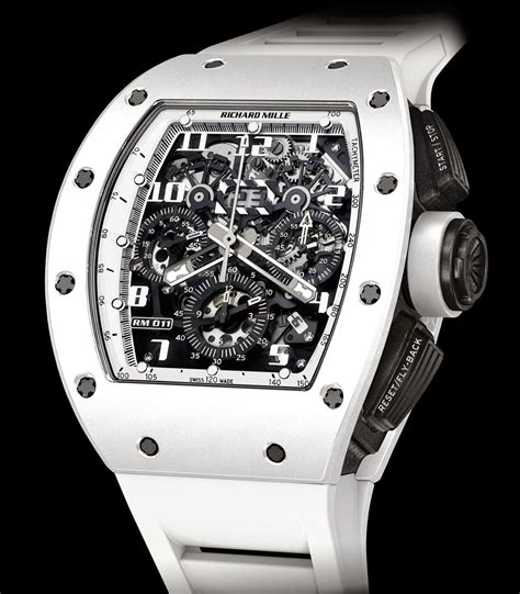 richard mille ghost watch|richard mille white ghost watch.